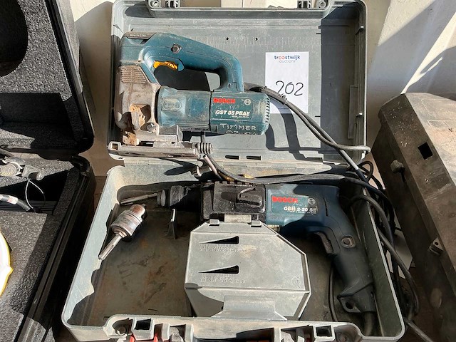 Bosch gbh 2-20 se boormachine - afbeelding 1 van  2