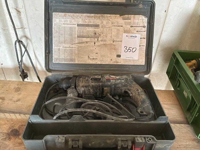 Bosch gbh 2-20 se boormachine - afbeelding 3 van  5