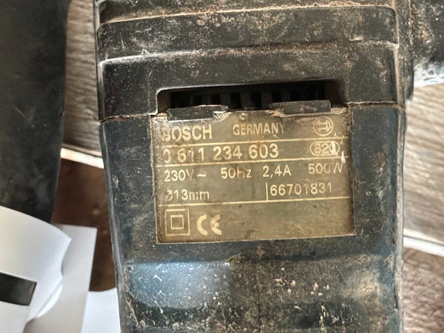 Bosch gbh 2-20 se boormachine - afbeelding 2 van  5