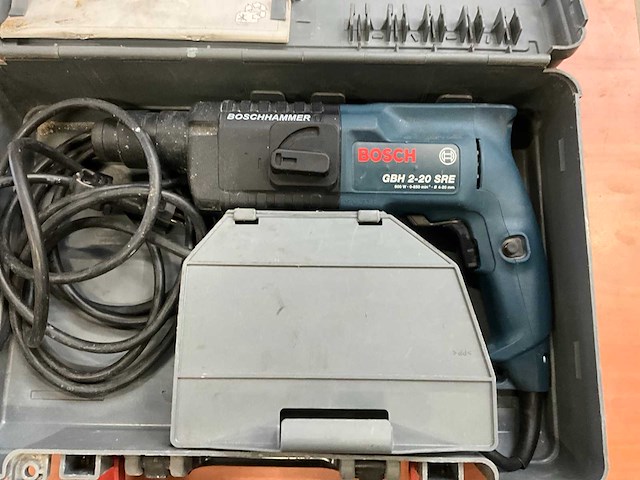 Bosch gbh 2-20 sre boormachine - afbeelding 2 van  4