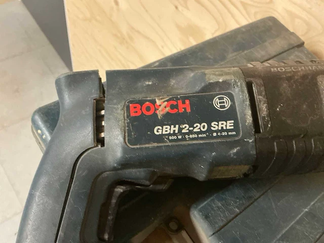 Bosch gbh 2-20 sre boormachine - afbeelding 2 van  5