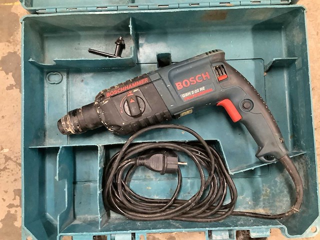 Bosch gbh 2-22 re boormachine - afbeelding 4 van  5