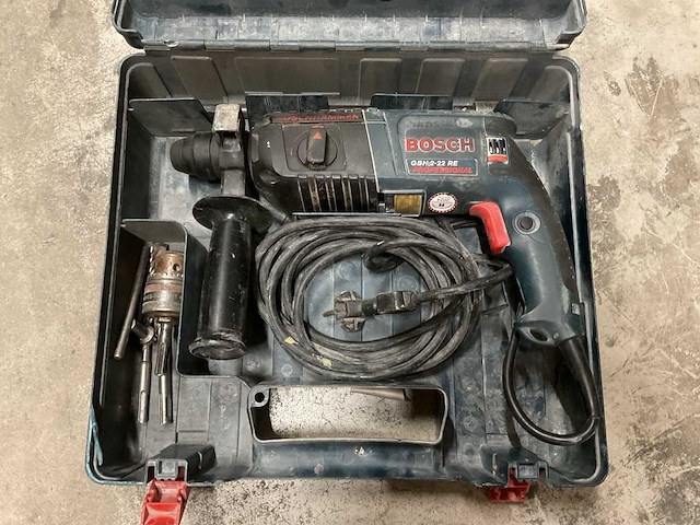 Bosch gbh 2-22 re sds+ boorhamer - afbeelding 1 van  1