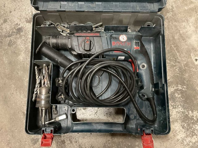 Bosch gbh 2-22 re sds+ boorhamer - afbeelding 1 van  1