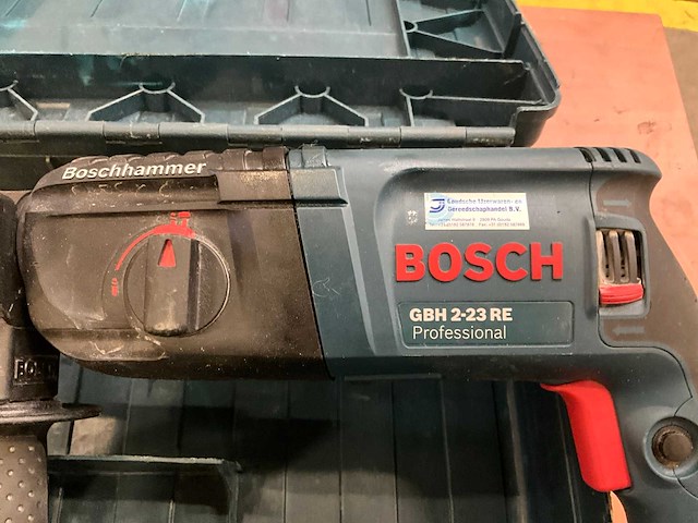 Bosch gbh 2-23 boormachine - afbeelding 3 van  5