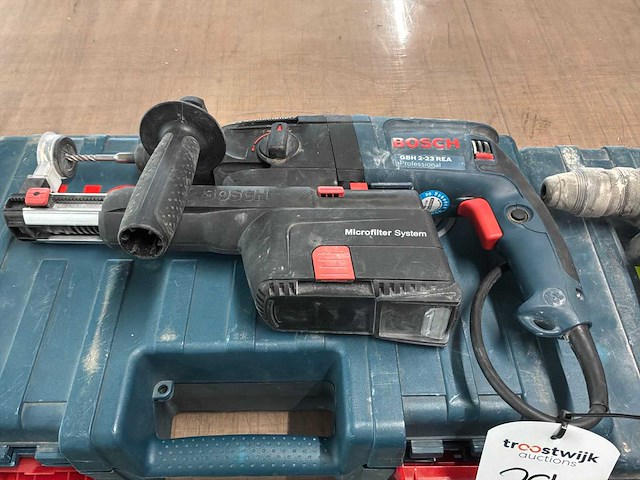 Bosch gbh 2-23 & gbh 2600 boormachine (2x) - afbeelding 2 van  8