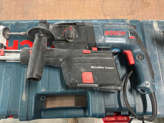 Bosch gbh 2-23 & gbh 2600 boormachine (2x) - afbeelding 5 van  8