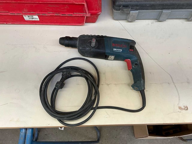 Bosch gbh-2-23 re boorhamer - afbeelding 2 van  4