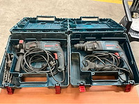 Bosch gbh 2-23 re boormachine (2x) - afbeelding 1 van  5