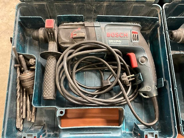 Bosch gbh 2-23 re boormachine (2x) - afbeelding 2 van  5