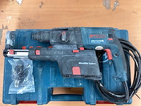 Bosch gbh 2-23 rea boorhamer met afzuiging incl. afzuiging + koffer - afbeelding 6 van  12
