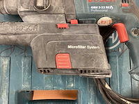 Bosch gbh 2-23 rea boorhamer met afzuiging incl. afzuiging + koffer - afbeelding 8 van  12