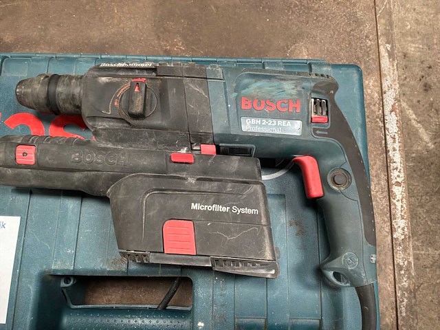 Bosch gbh 2-23 rea boorhamer - afbeelding 2 van  7
