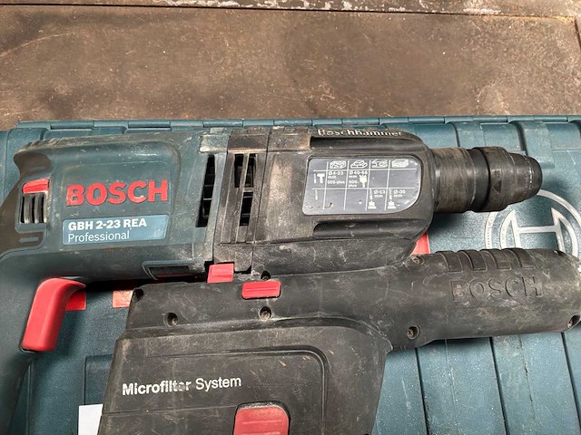 Bosch gbh 2-23 rea boorhamer - afbeelding 5 van  7