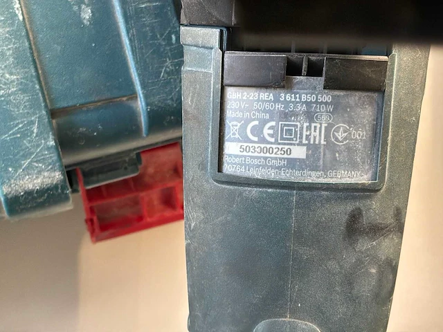 Bosch gbh 2-23 rea boormachine - afbeelding 4 van  5