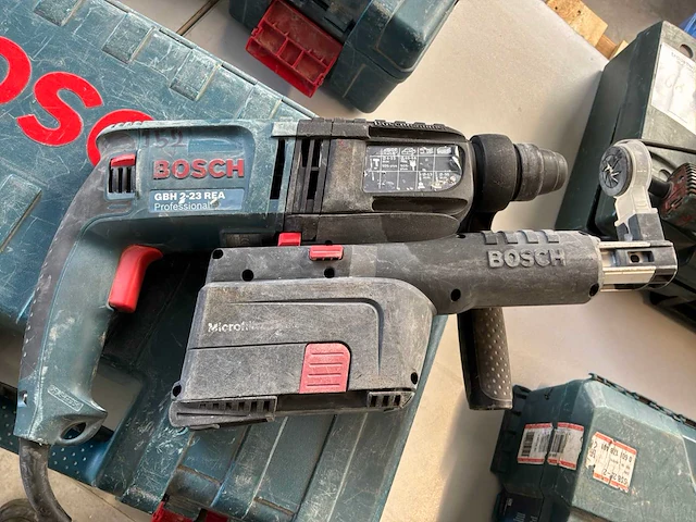 Bosch gbh 2-23 rea boormachine - afbeelding 2 van  5