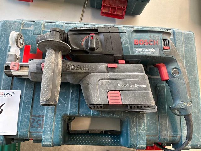 Bosch gbh 2-23 rea boormachine - afbeelding 3 van  5