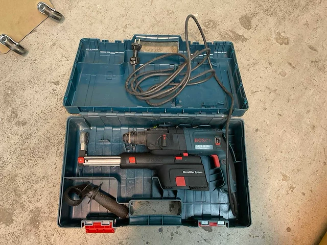 Bosch gbh 2-23 rea gereedschapsset - afbeelding 2 van  4