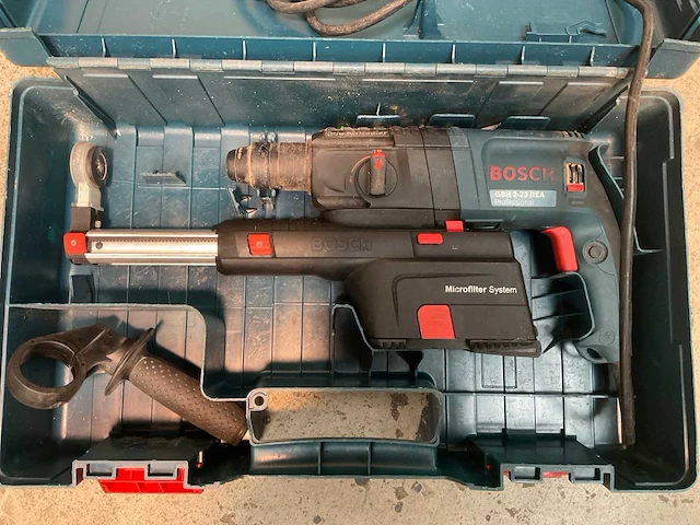 Bosch gbh 2-23 rea gereedschapsset - afbeelding 3 van  4