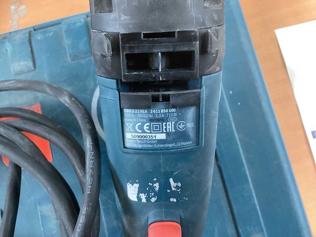 Bosch gbh 2-23 rea professional boorhamer - afbeelding 4 van  6