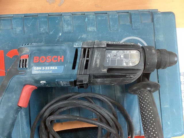 Bosch gbh 2-23 rea professional boorhamer - afbeelding 5 van  6