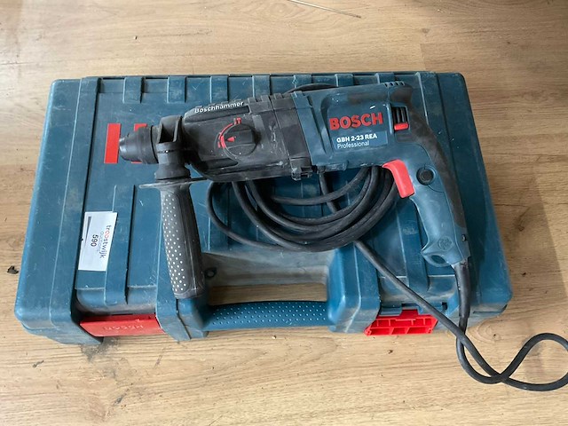 Bosch gbh 2-23 rea professional boorhamer - afbeelding 1 van  3
