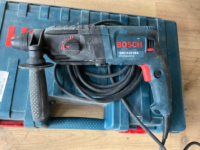 Bosch gbh 2-23 rea professional boorhamer - afbeelding 2 van  3