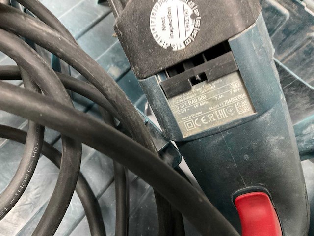 Bosch gbh 2-24 d boorhamer - afbeelding 4 van  5