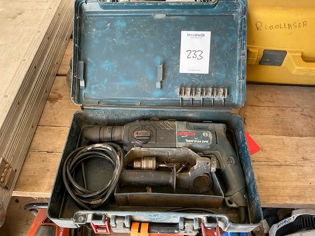 Bosch gbh 2-24 dfr boormachine - afbeelding 1 van  4