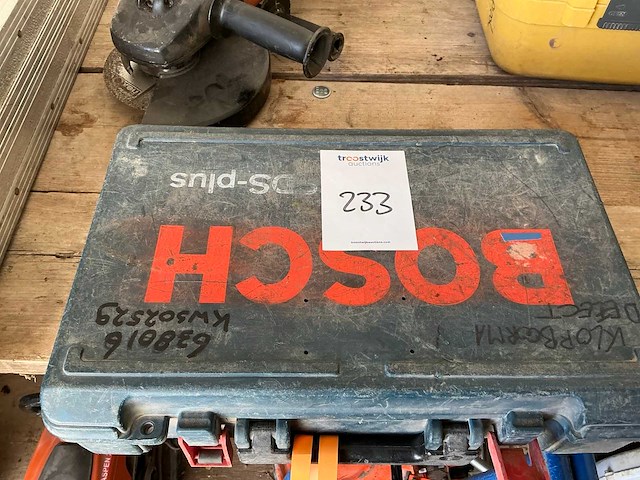 Bosch gbh 2-24 dfr boormachine - afbeelding 3 van  4