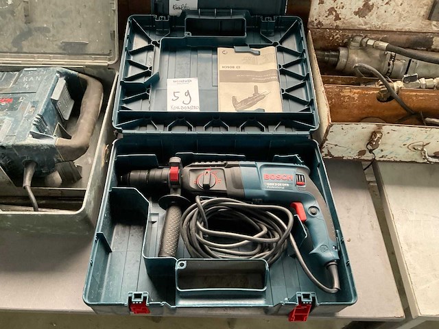 Bosch gbh 2-26 dfr boorhamer - afbeelding 1 van  4