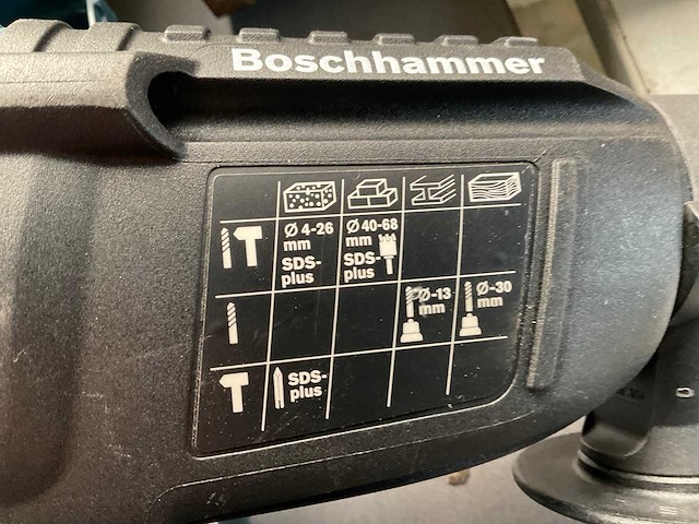 Bosch gbh 2-26 dfr boorhamer - afbeelding 3 van  4