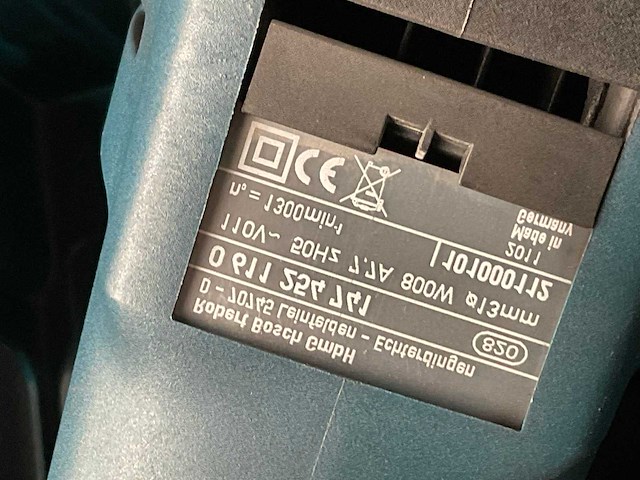 Bosch gbh 2-26 dfr boorhamer - afbeelding 4 van  4