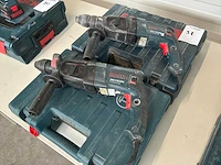 Bosch gbh 2-26 dfr boormachine (2x)