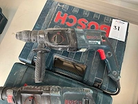 Bosch gbh 2-26 dfr boormachine (2x) - afbeelding 3 van  4