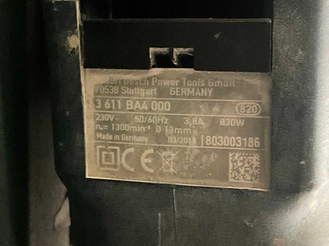 Bosch gbh 2-26 f boormachine - afbeelding 5 van  5
