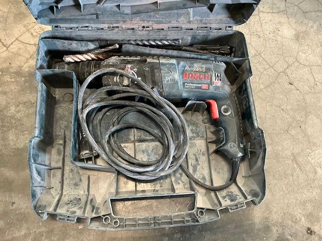 Bosch gbh 2-26 f boormachine - afbeelding 2 van  2