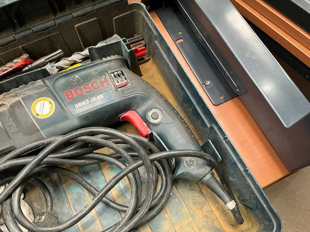 Bosch gbh 2-26re boormachine - afbeelding 3 van  5
