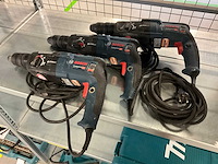 Bosch gbh 2-28 f boormachine (3x) - afbeelding 1 van  3