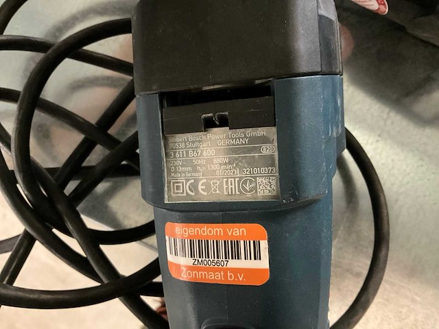 Bosch gbh 2-28 f boormachine (3x) - afbeelding 3 van  3