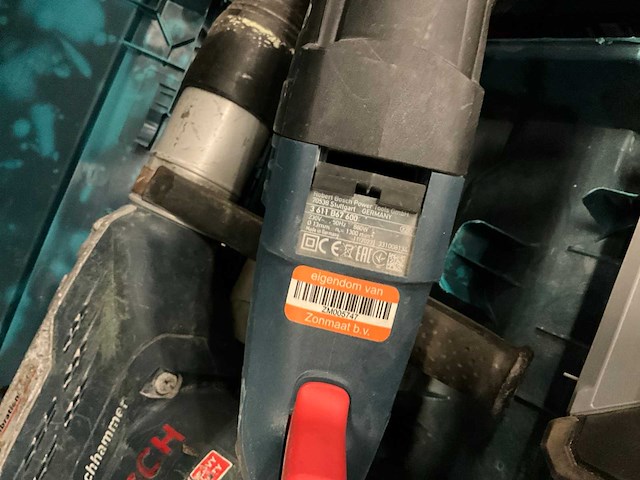 Bosch gbh 2-28 f & gbh 5-40 dce boormachine - afbeelding 3 van  6