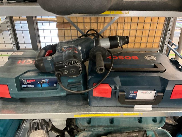 Bosch gbh 2-28 f & gbh 5-40 dce boormachine - afbeelding 6 van  6