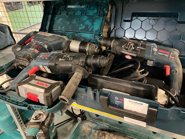 Bosch gbh 2-28 f & gbh 5-40 dce boormachine - afbeelding 2 van  6