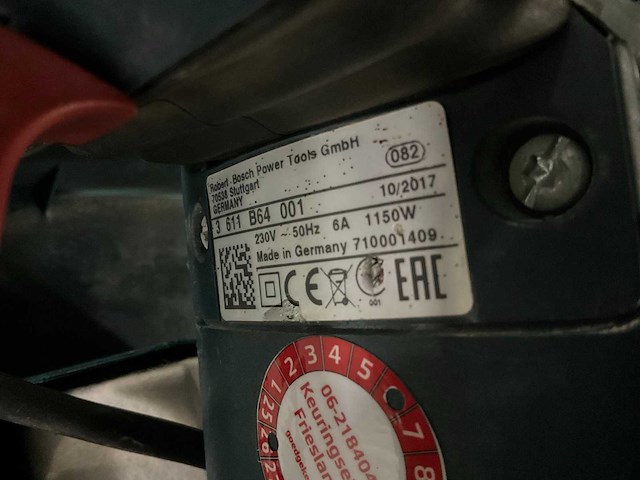 Bosch gbh 2-28 f & gbh 5-40 dce boormachine - afbeelding 5 van  6