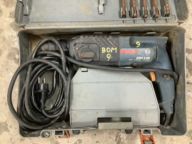 Bosch gbh 2 se boormachine - afbeelding 6 van  6