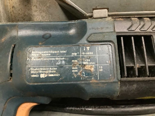 Bosch gbh 2 se boormachine - afbeelding 2 van  2