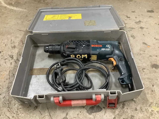 Bosch gbh 2 sr boormachine - afbeelding 2 van  5
