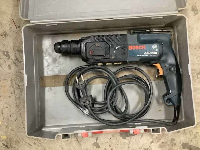 Bosch gbh 2 sr boormachine - afbeelding 4 van  5