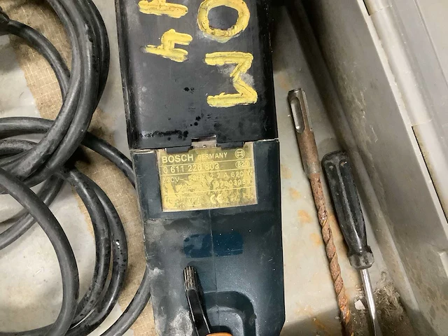 Bosch gbh 2 sr boormachine - afbeelding 5 van  5