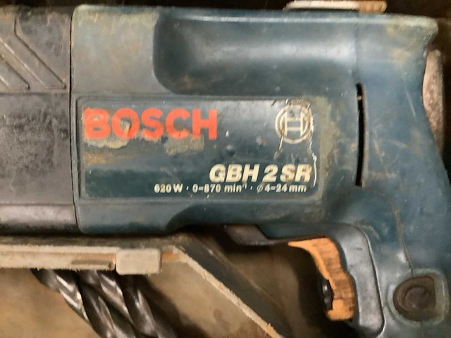 Bosch gbh 2 sr boormachine - afbeelding 5 van  6